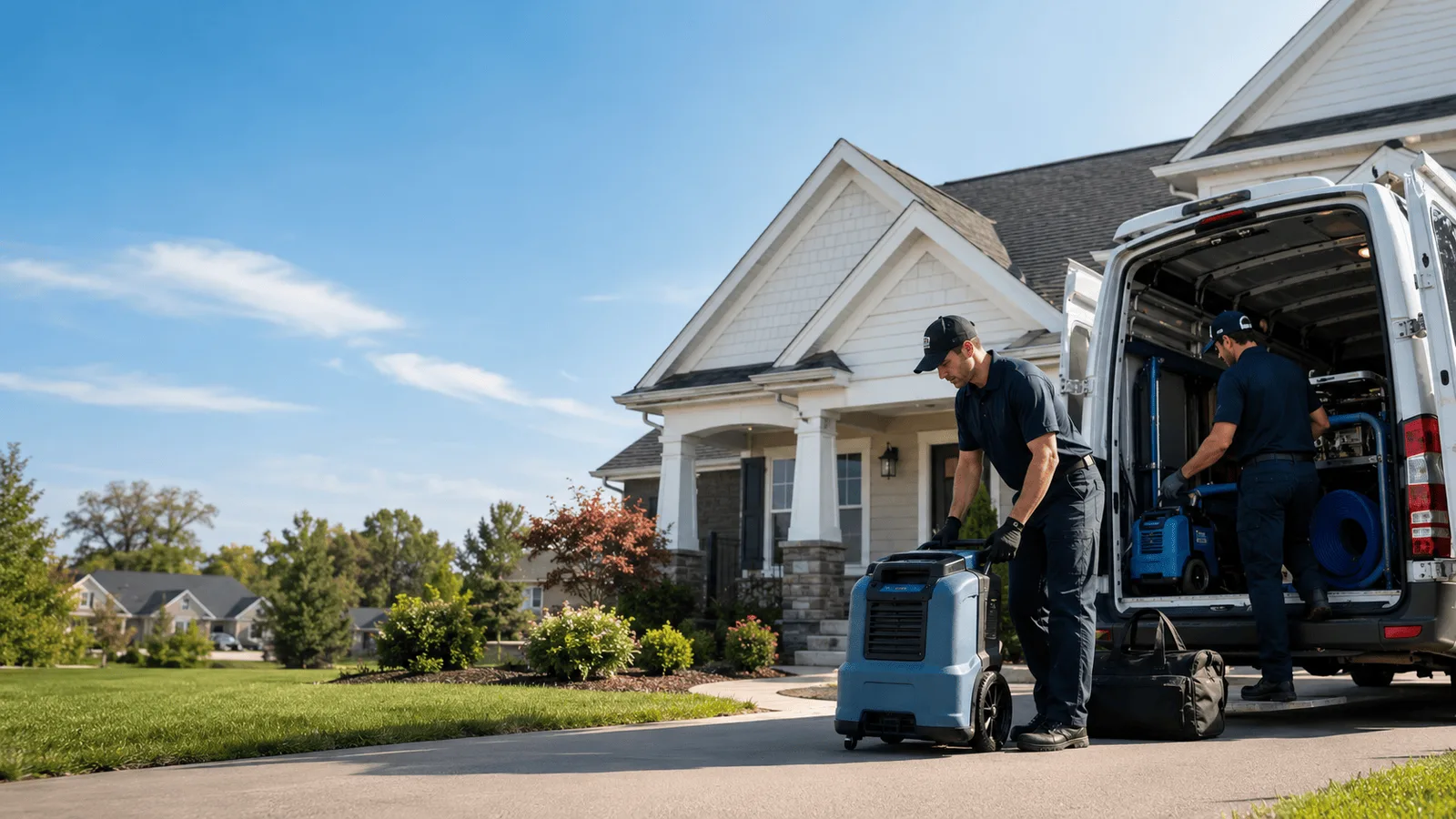Mold Remediation in Dickens, TX